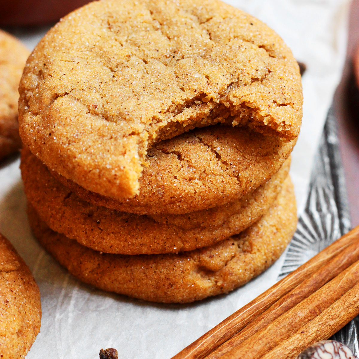 Soft & Chewy Pumpkin Cookies: Say Goodbye to Cakey Bakes
