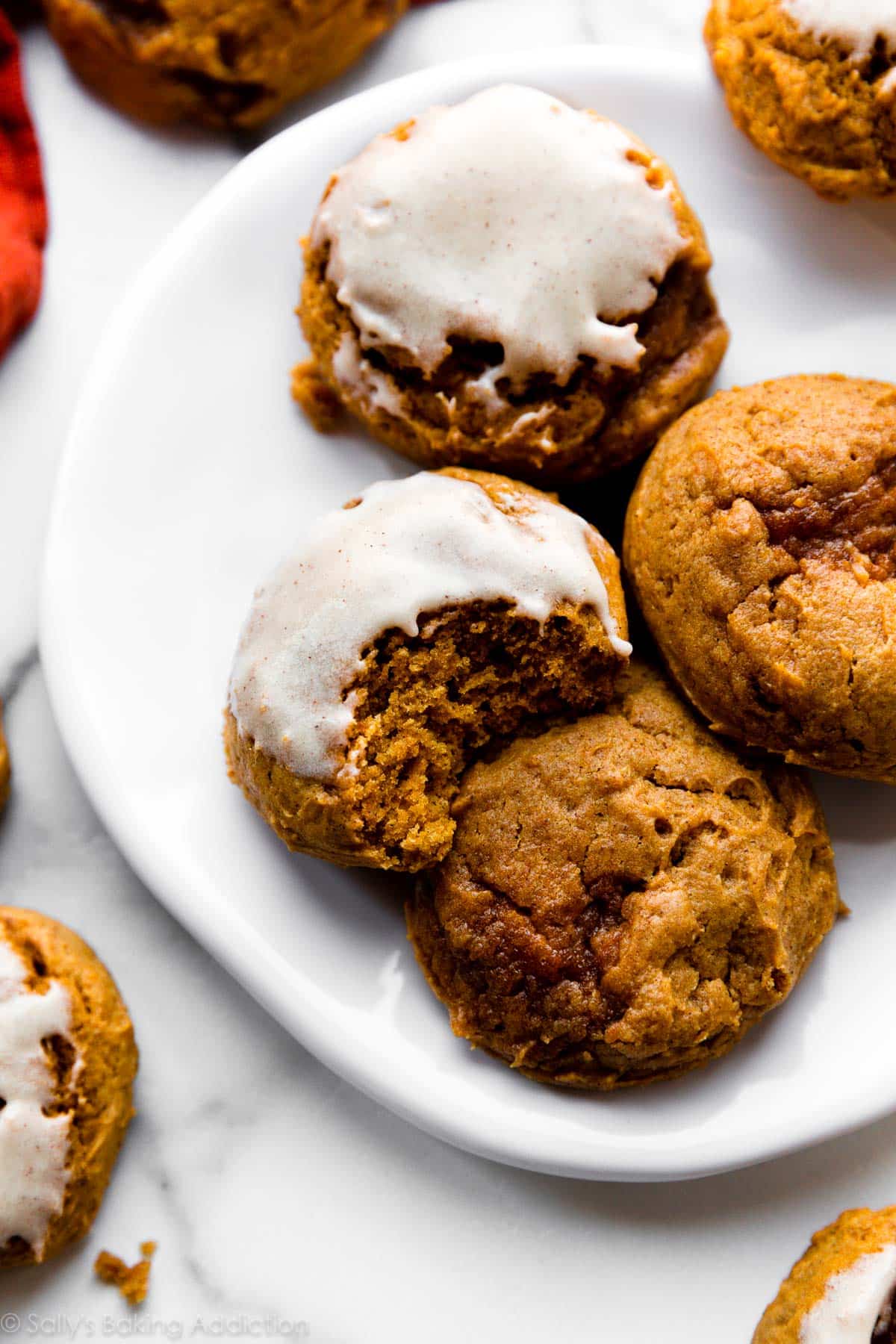 The Best Soft & Chewy Pumpkin Cookies for Fall (Easy Recipe!)